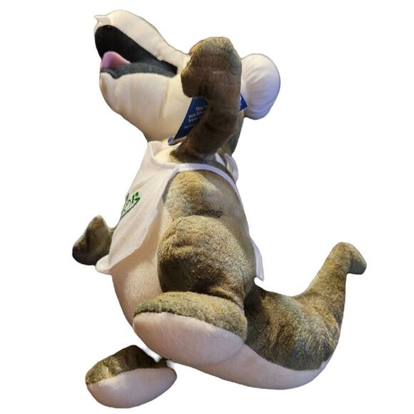 Tail Gator Alligator Crocodile Cooking Chef Sugar Loaf Sports Stuffed Plush - Picture 2 of 4